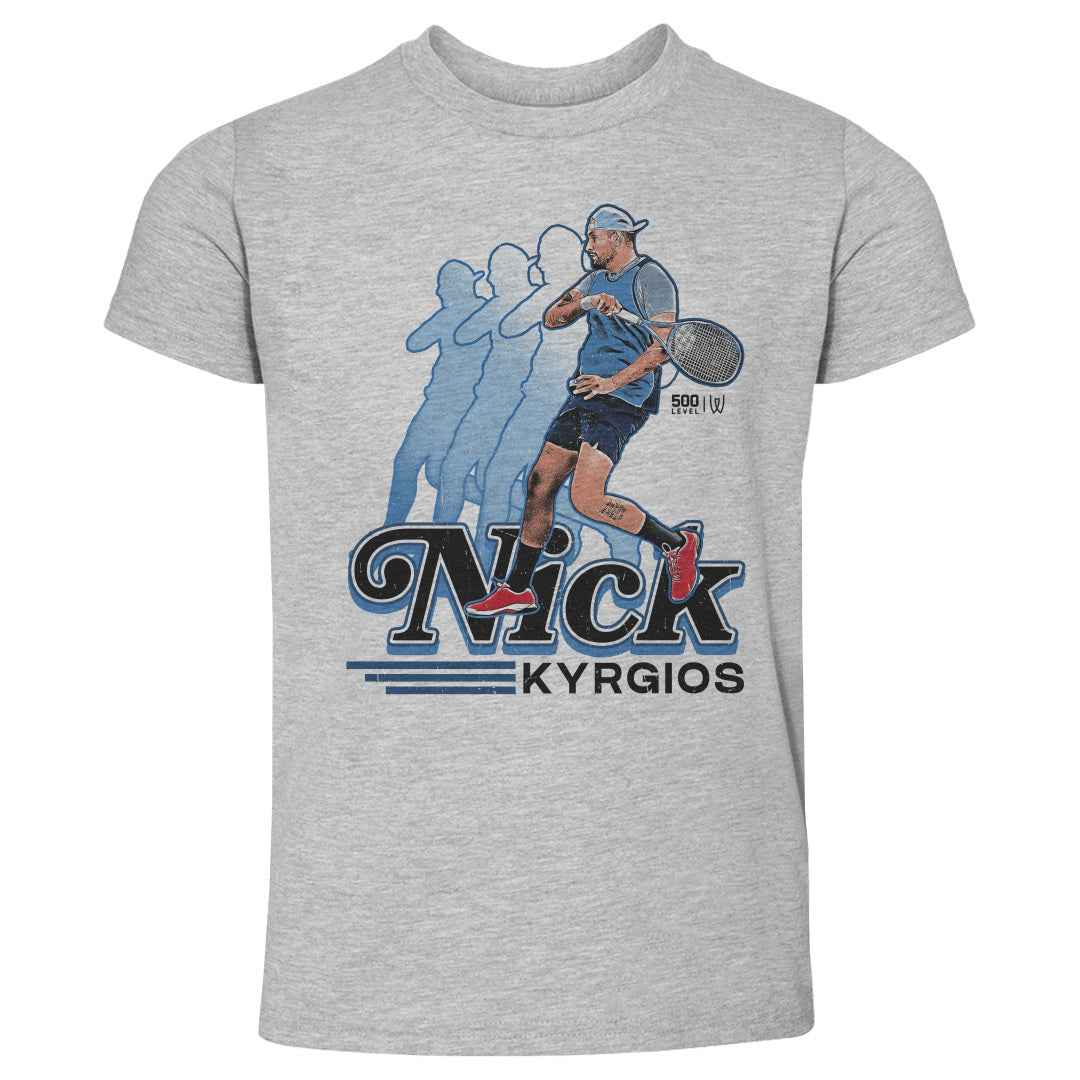 Nick Kyrgios Kids Toddler T-Shirt | 500 LEVEL