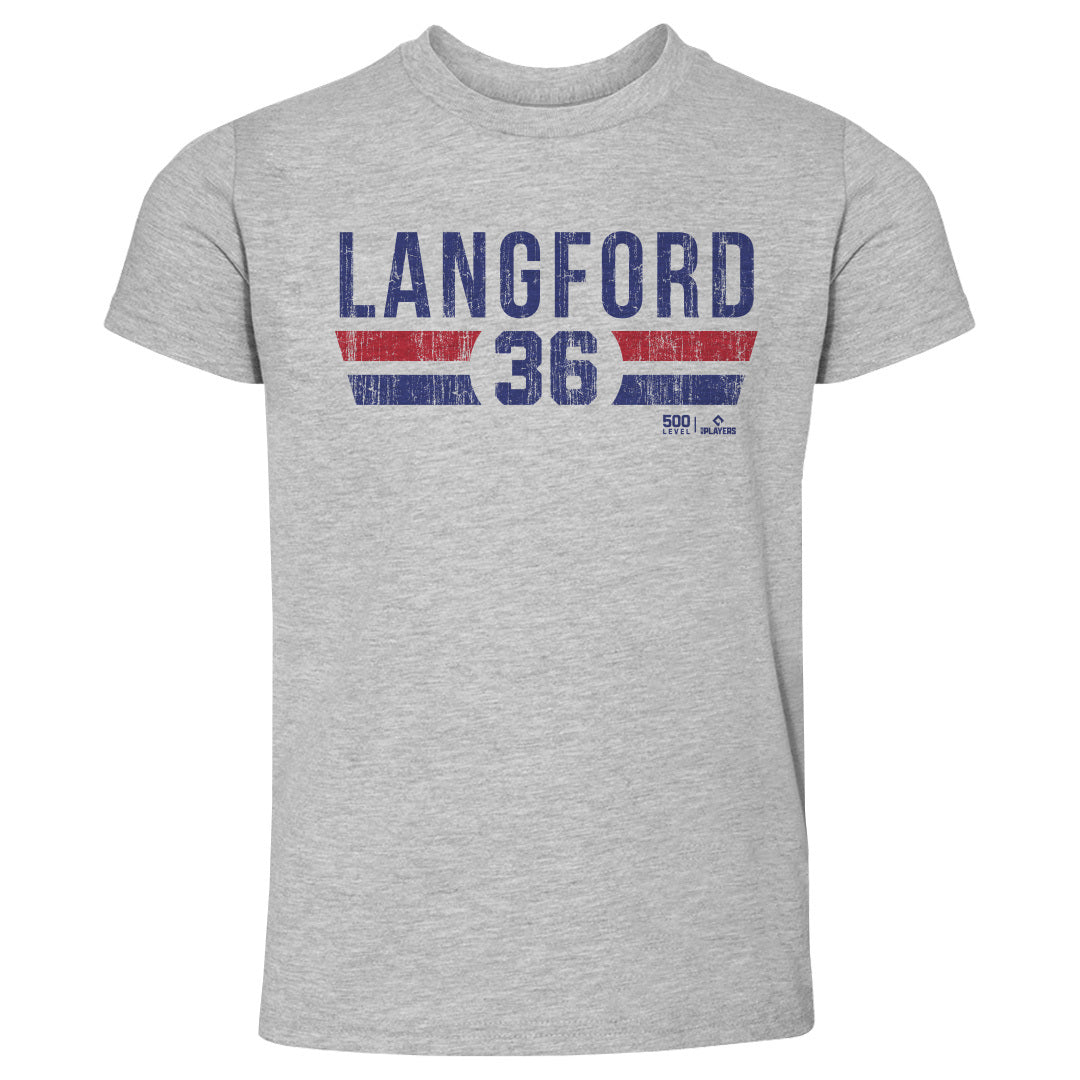 Wyatt Langford Kids Toddler T-Shirt | 500 LEVEL