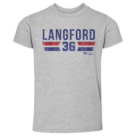 Wyatt Langford Kids Toddler T-Shirt | 500 LEVEL