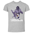 Lamar Jackson Kids Toddler T-Shirt | 500 LEVEL