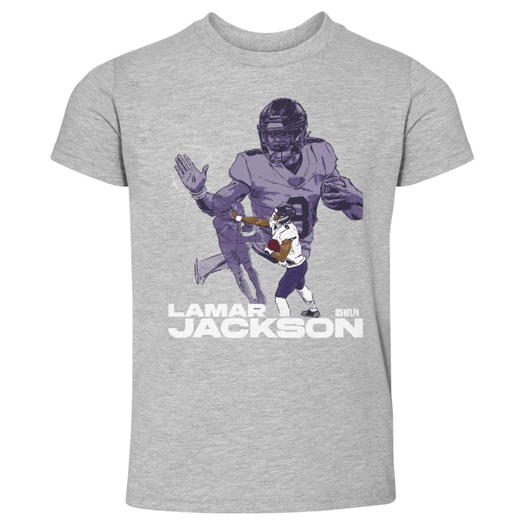 Lamar Jackson Kids Toddler T-Shirt | 500 LEVEL