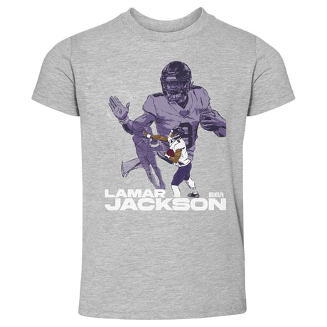 Lamar Jackson Kids Toddler T-Shirt | 500 LEVEL