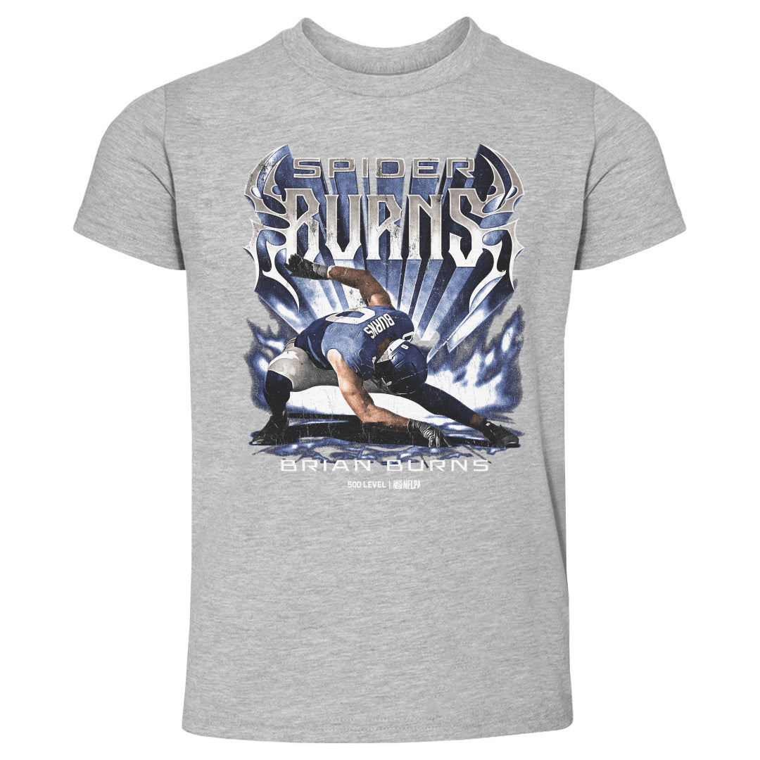 Brian Burns Kids Toddler T-Shirt | 500 LEVEL