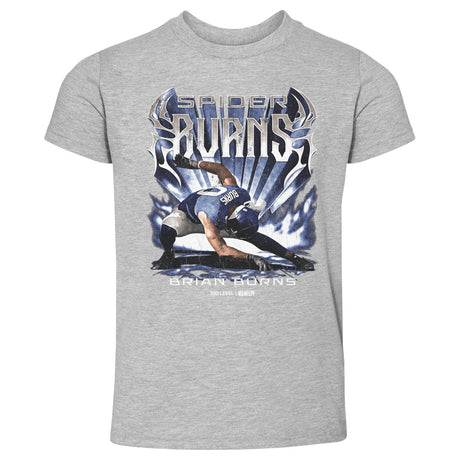 Brian Burns Kids Toddler T-Shirt | 500 LEVEL