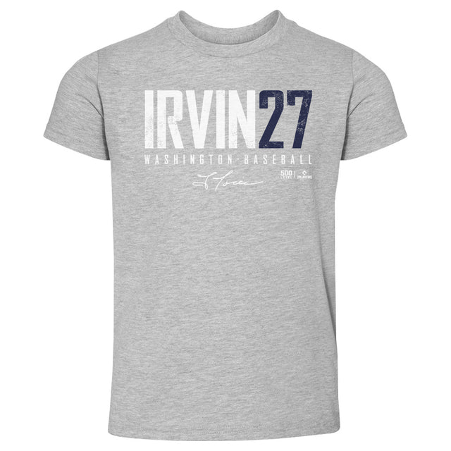 Jake Irvin Kids Toddler T-Shirt | 500 LEVEL