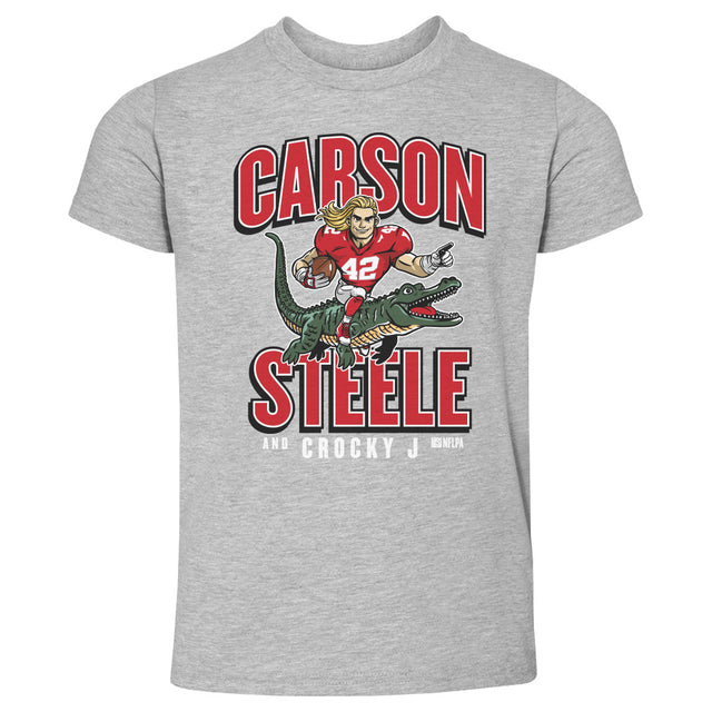 Carson Steele Kids Toddler T-Shirt | 500 LEVEL