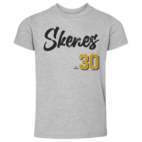 Paul Skenes Kids Toddler T-Shirt | 500 LEVEL