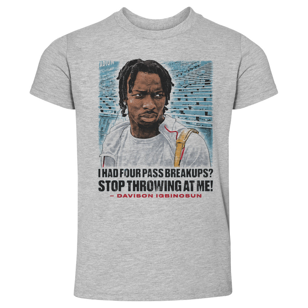 Davison Igbinosun Kids Toddler T-Shirt | 500 LEVEL