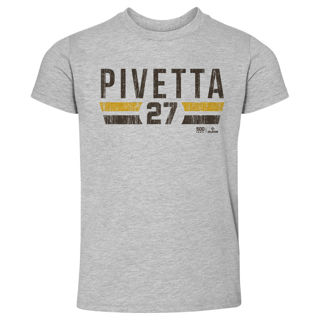 Nick Pivetta Kids Toddler T-Shirt | 500 LEVEL