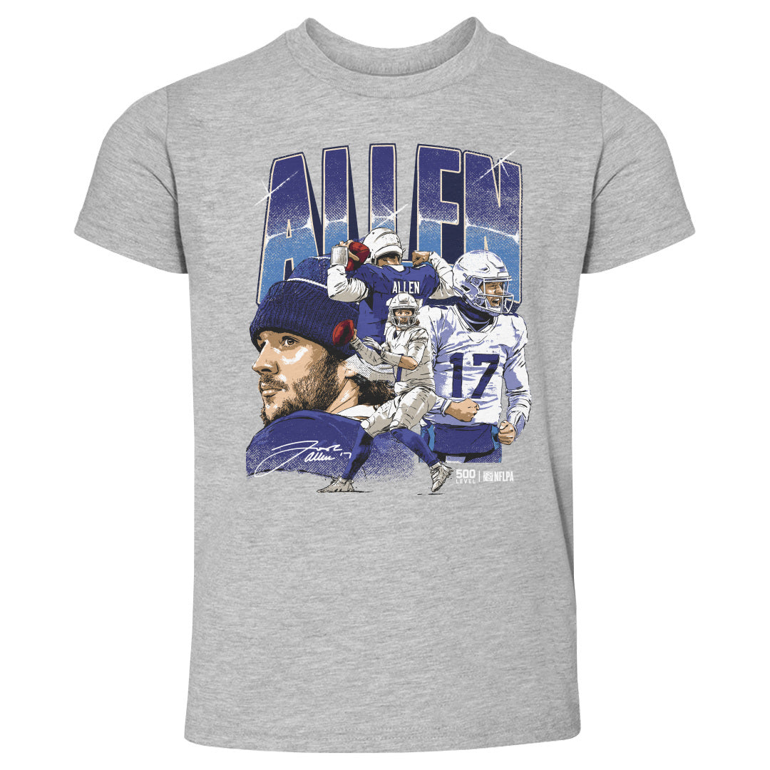 Josh Allen Kids Toddler T-Shirt | 500 LEVEL