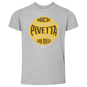 Nick Pivetta Kids Toddler T-Shirt | 500 LEVEL