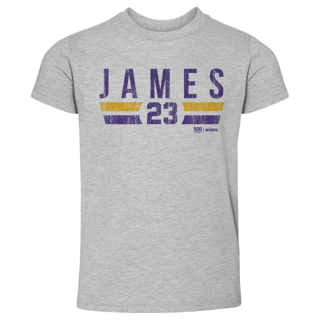 LeBron James Kids Toddler T-Shirt | 500 LEVEL