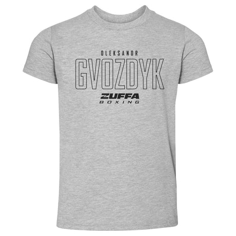 Oleksandr Gvozdyk Kids Toddler T-Shirt | 500 LEVEL