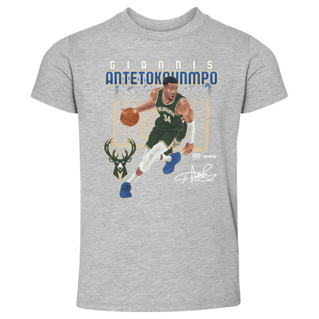 Giannis Antetokounmpo Kids Toddler T-Shirt | 500 LEVEL
