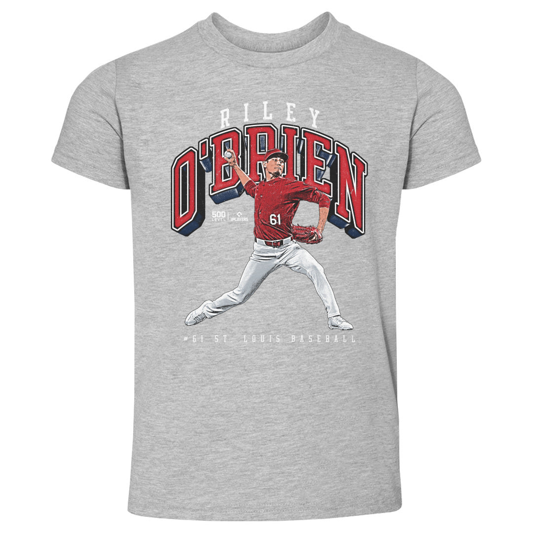 Riley O'Brien Kids Toddler T-Shirt | 500 LEVEL