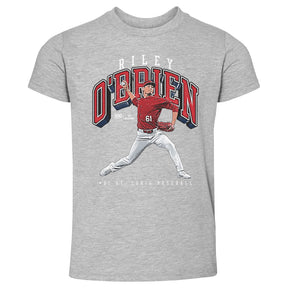 Riley O'Brien Kids Toddler T-Shirt | 500 LEVEL