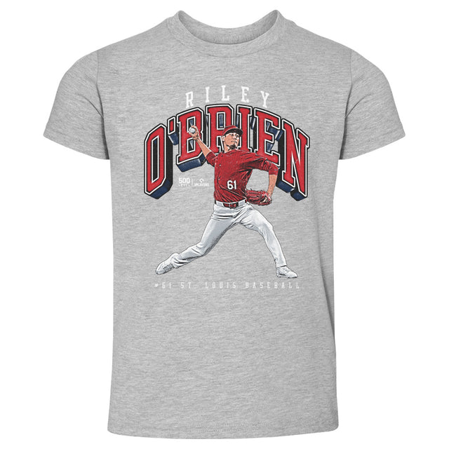 Riley O'Brien Kids Toddler T-Shirt | 500 LEVEL