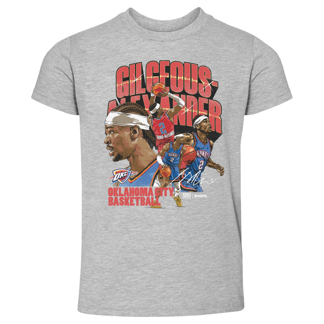 Shai Gilgeous-Alexander Kids Toddler T-Shirt | 500 LEVEL
