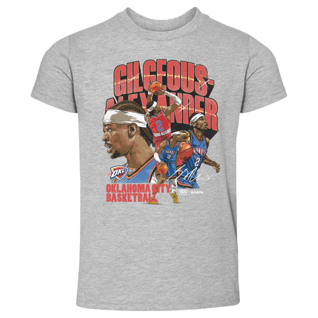 Shai Gilgeous-Alexander Kids Toddler T-Shirt | 500 LEVEL
