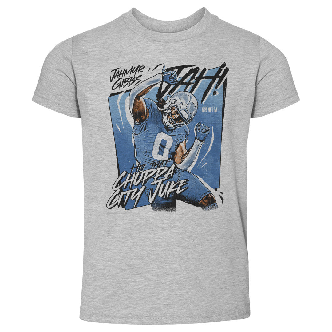 Jahmyr Gibbs Kids Toddler T-Shirt | 500 LEVEL
