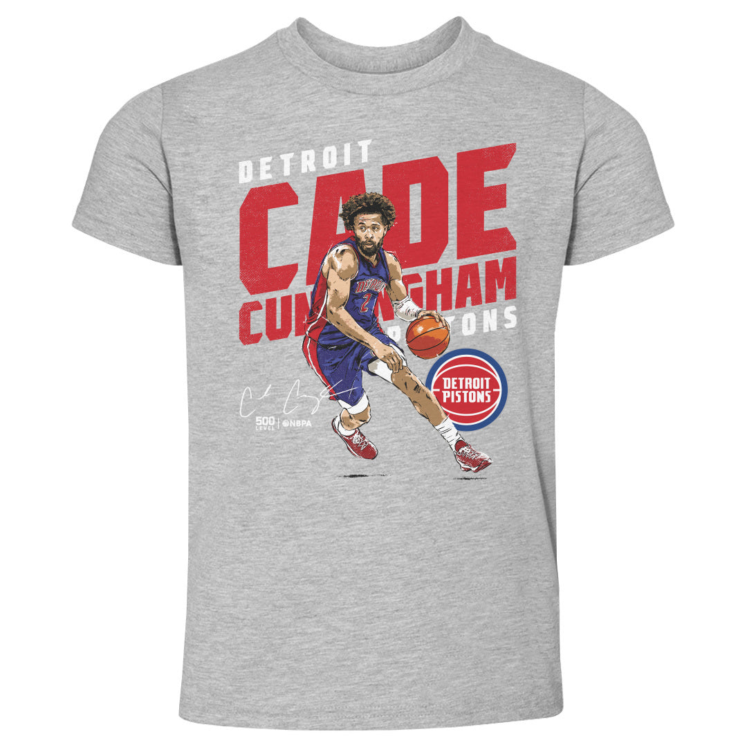 Cade Cunningham Kids Toddler T-Shirt | 500 LEVEL