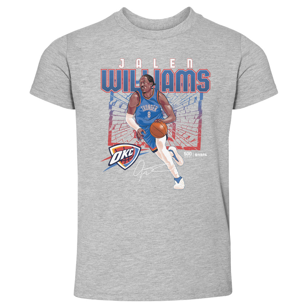 Jalen Williams Kids Toddler T-Shirt | 500 LEVEL