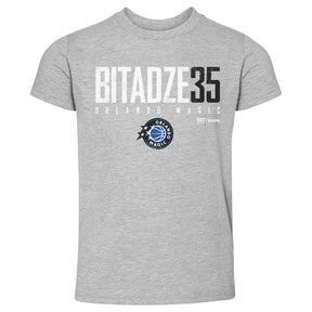 Goga Bitadze Kids Toddler T-Shirt | 500 LEVEL