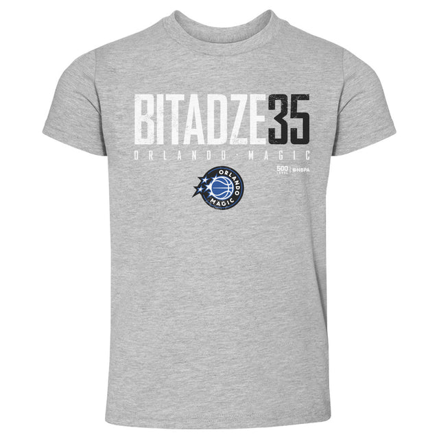 Goga Bitadze Kids Toddler T-Shirt | 500 LEVEL
