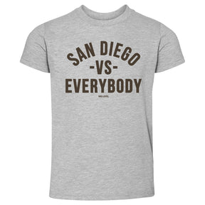 San Diego Baseball Kids Toddler T-Shirt | 500 LEVEL