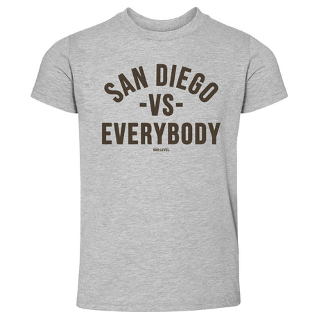 San Diego Baseball Kids Toddler T-Shirt | 500 LEVEL