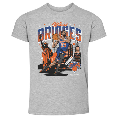 Mikal Bridges Kids Toddler T-Shirt | 500 LEVEL