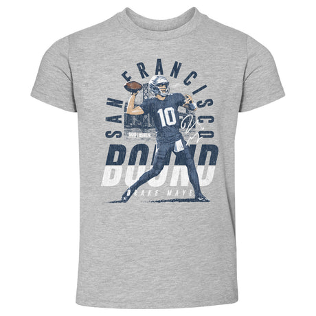 Drake Maye Kids Toddler T-Shirt | 500 LEVEL