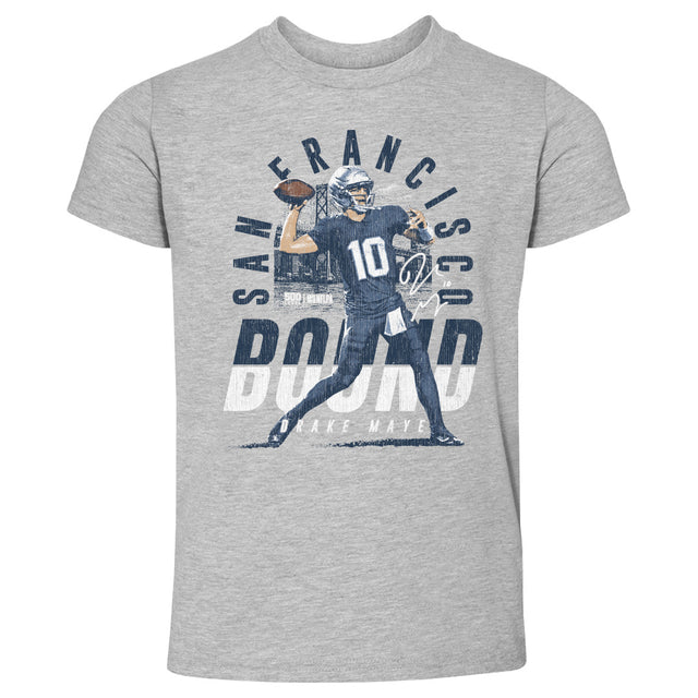 Drake Maye Kids Toddler T-Shirt | 500 LEVEL