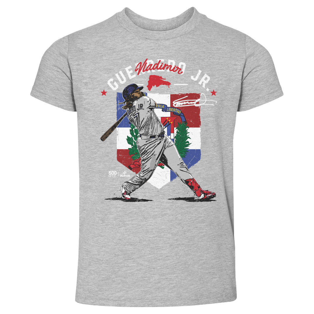 Vladimir Guerrero Jr. Kids Toddler T-Shirt | 500 LEVEL