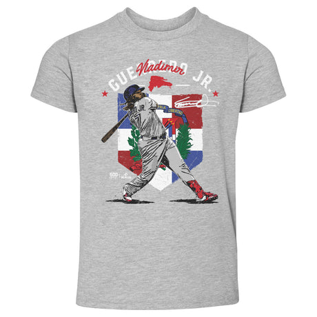 Vladimir Guerrero Jr. Kids Toddler T-Shirt | 500 LEVEL