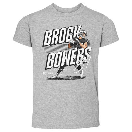 Brock Bowers Kids Toddler T-Shirt | 500 LEVEL