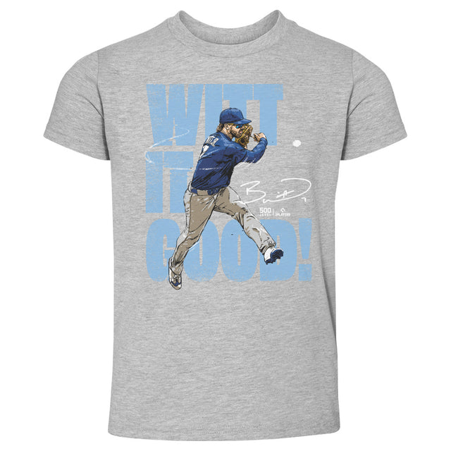 Bobby Witt Jr. Kids Toddler T-Shirt | 500 LEVEL