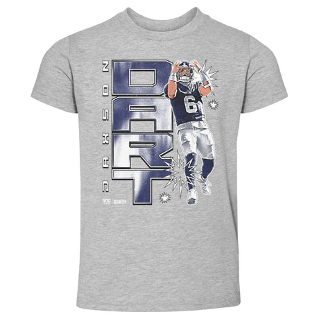 Jaxson Dart Kids Toddler T-Shirt | 500 LEVEL