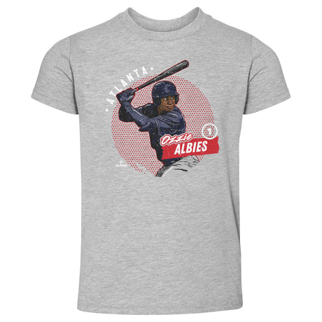 Ozzie Albies Kids Toddler T-Shirt | 500 LEVEL