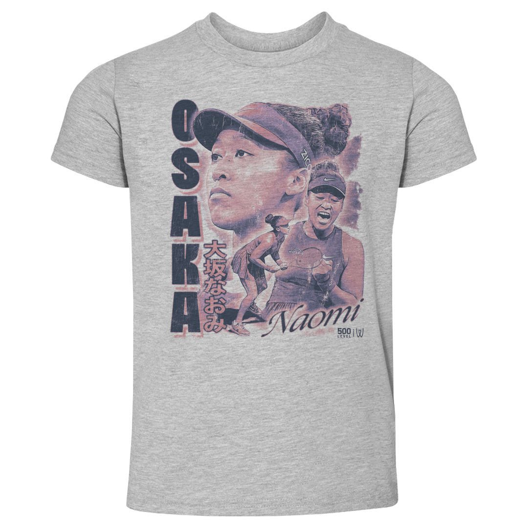 Naomi Osaka Kids Toddler T-Shirt | 500 LEVEL