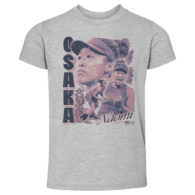 Naomi Osaka Kids Toddler T-Shirt | 500 LEVEL