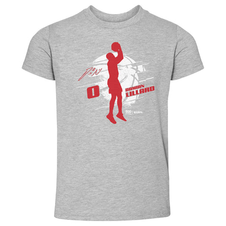 Damian Lillard Kids Toddler T-Shirt | 500 LEVEL