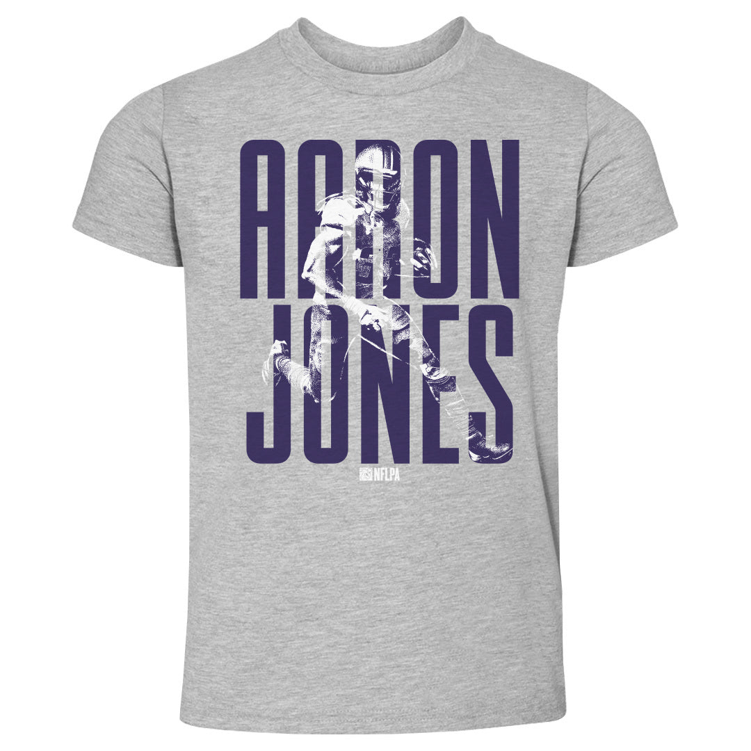 Aaron Jones Kids Toddler T-Shirt | 500 LEVEL