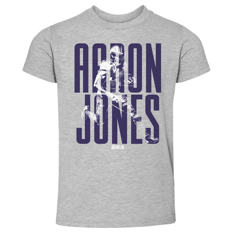 Aaron Jones Kids Toddler T-Shirt | 500 LEVEL