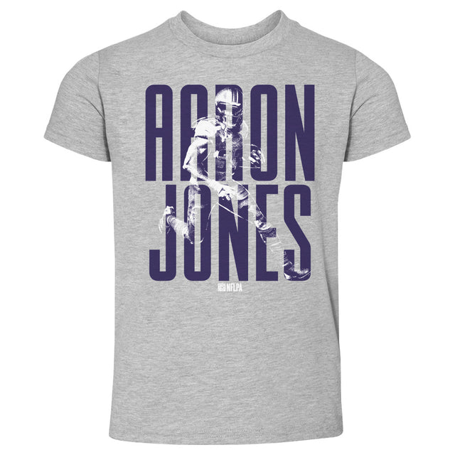 Aaron Jones Kids Toddler T-Shirt | 500 LEVEL