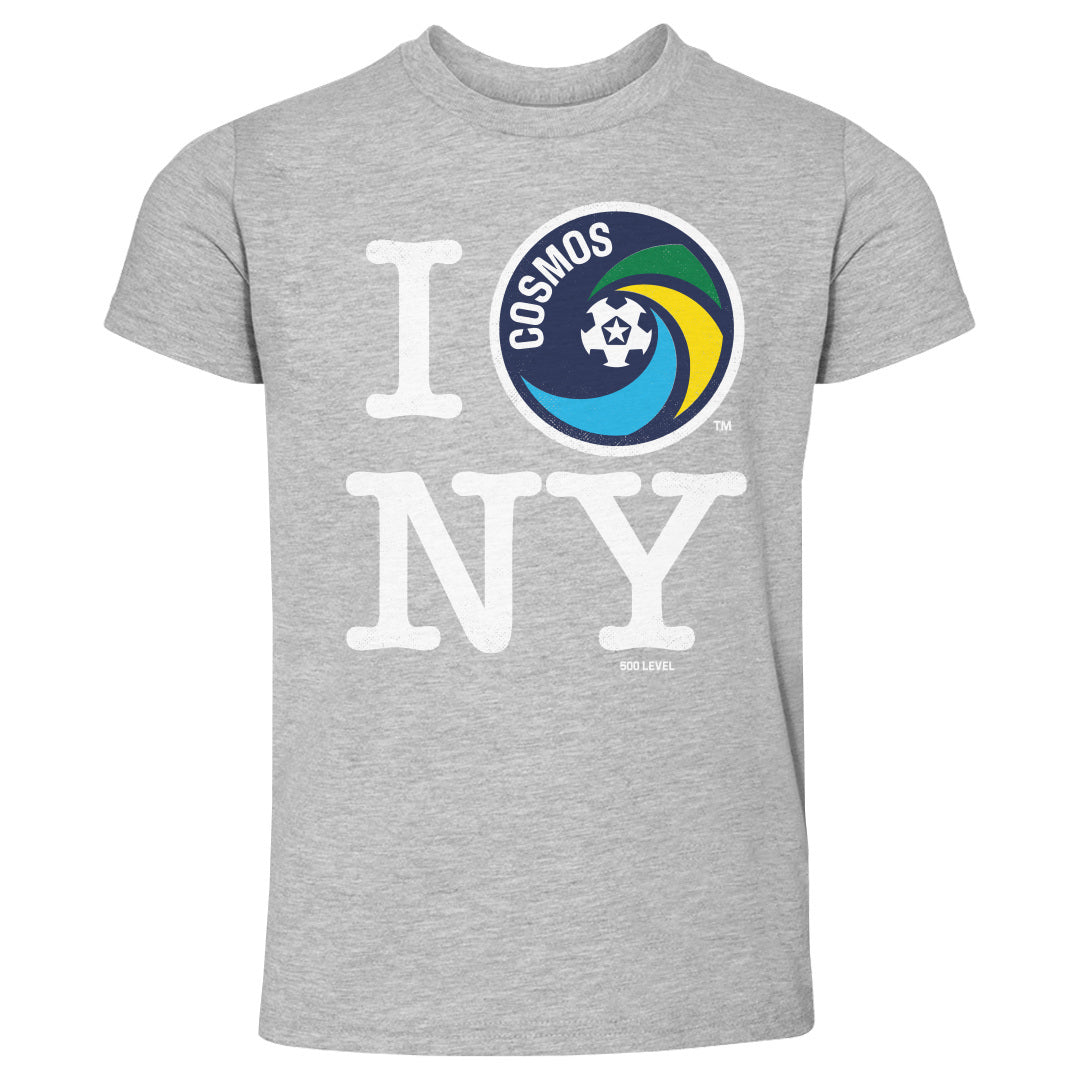 New York Cosmos Kids Toddler T-Shirt | 500 LEVEL