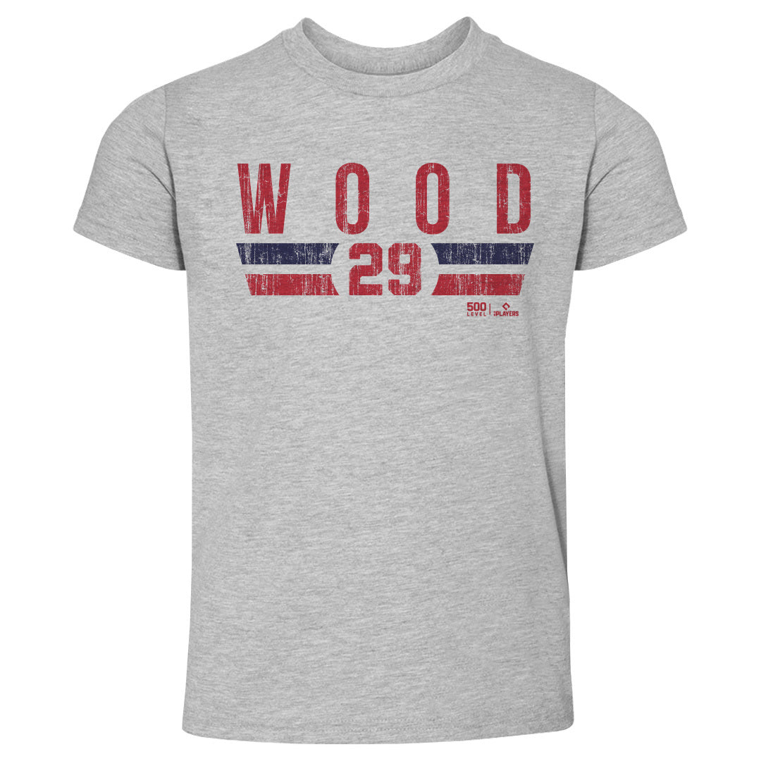 James Wood Kids Toddler T-Shirt | 500 LEVEL
