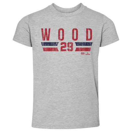 James Wood Kids Toddler T-Shirt | 500 LEVEL