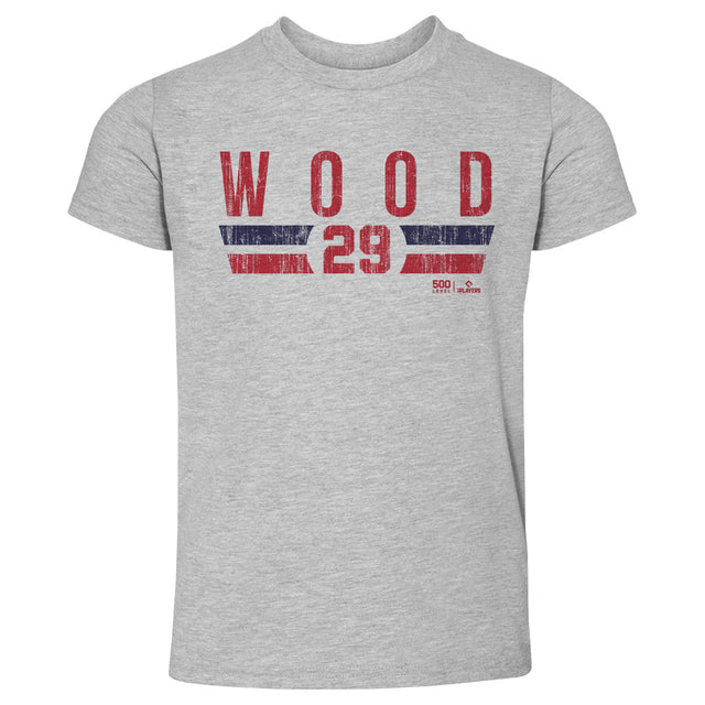 James Wood Kids Toddler T-Shirt | 500 LEVEL