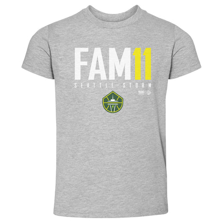 Awa Fam Kids Toddler T-Shirt | 500 LEVEL